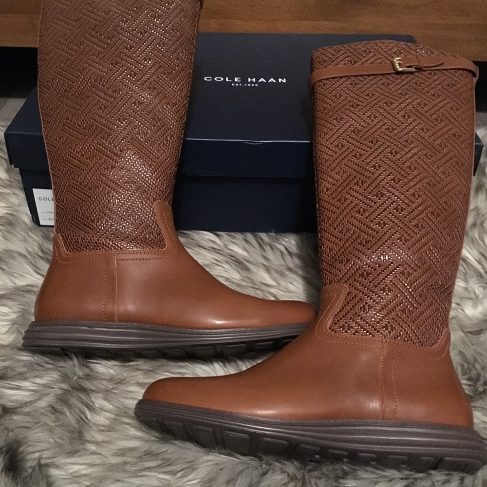 New - Cole Haan Grand Tall Boot